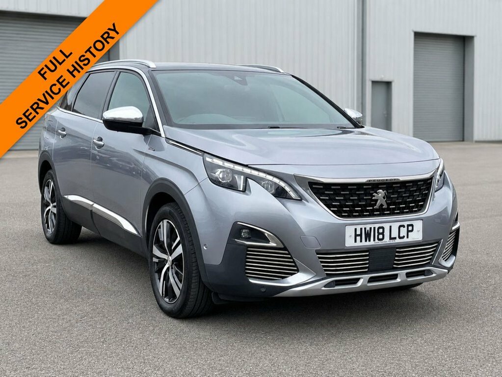 Peugeot 5008 1.6L Gt Line Grey