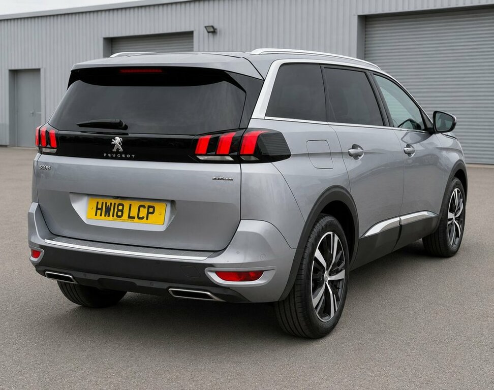 Peugeot 5008 1.6L Gt Line Grey #2