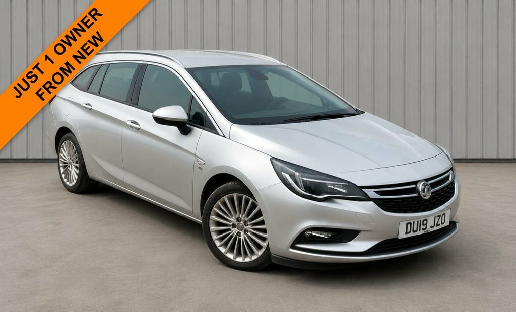 Vauxhall Astra 1.6L Elite Nav Silver