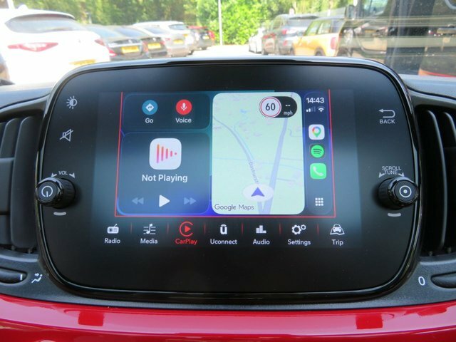 Fiat 500x Dolcevita 2022 1.0 Mhev Dolcevita Hatchback Manua BP22FET Red #3