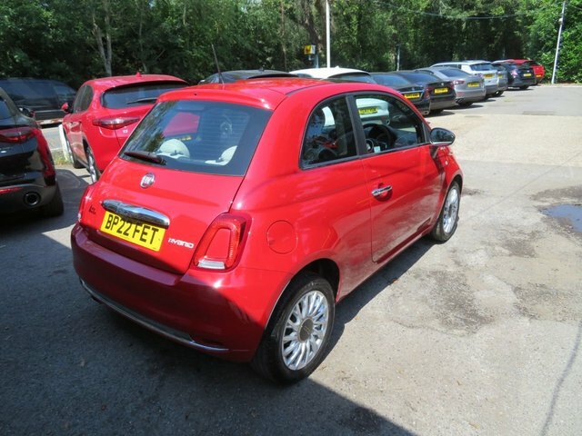 Fiat 500x Dolcevita 2022 1.0 Mhev Dolcevita Hatchback Manua BP22FET Red #5