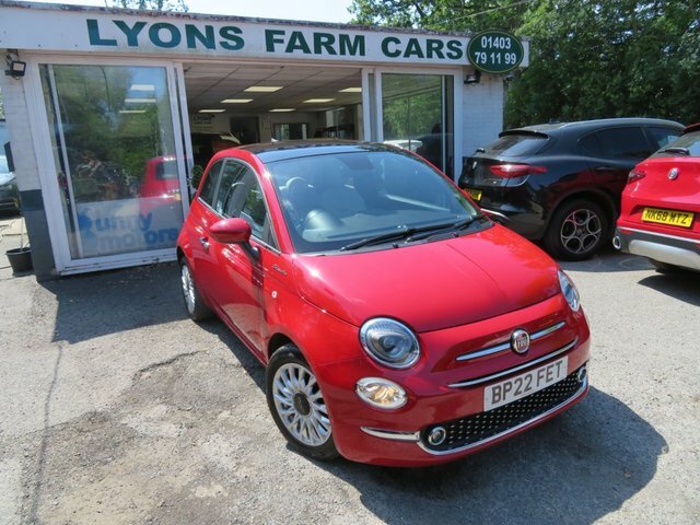 Fiat 500x Dolcevita 2022 1.0 Mhev Dolcevita Hatchback Manua Red