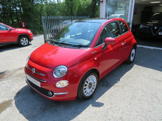 Fiat 500x Dolcevita 2022 1.0 Mhev Dolcevita Hatchback Manua BP22FET Red #6