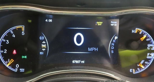 Jeep Grand Cherokee 2015 3.0 V6 Crd Summit Suv 4 Red #3