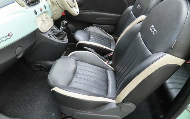 Fiat 500C 2016 1.2 Eco Lounge Convertible Green #2