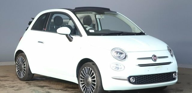 Fiat 500C 2016 1.2 Eco Lounge Convertible Green