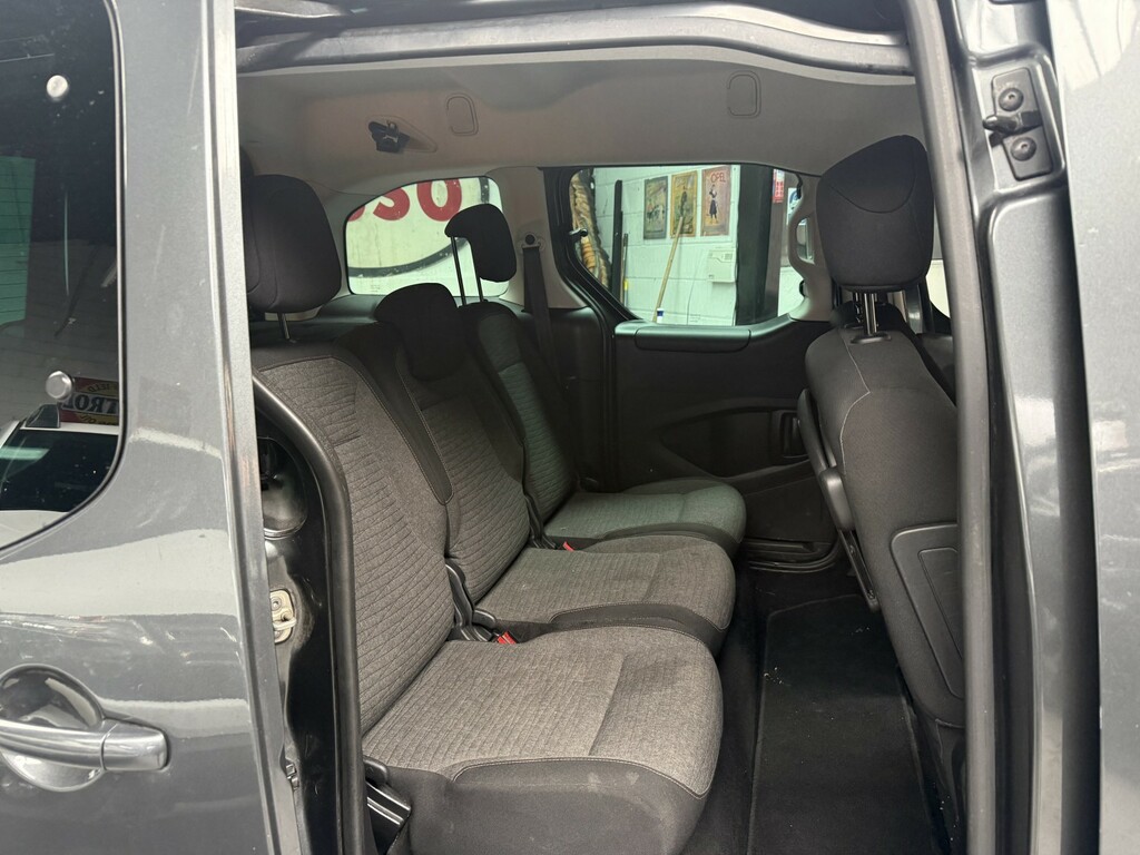 Citroen Berlingo 1.5 Bluehdi Feel M Mpv Grey #17
