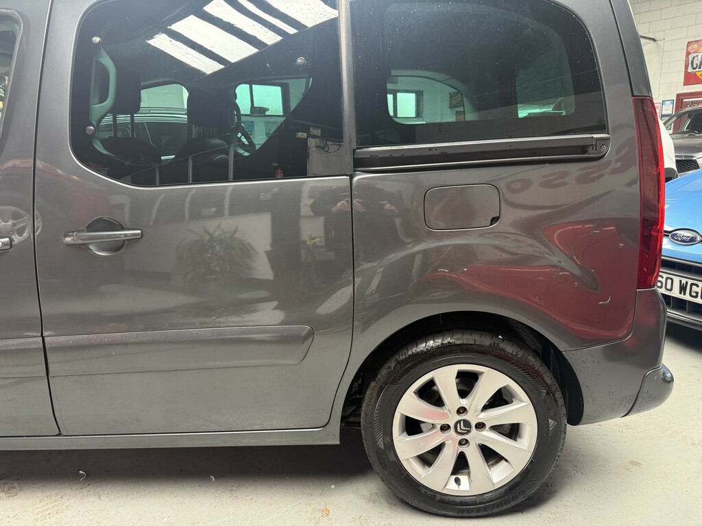 Citroen Berlingo 1.5 Bluehdi Feel M Mpv Grey #12