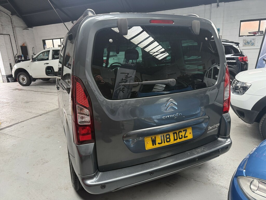 Citroen Berlingo 1.6 Bluehdi Flair Grey #4