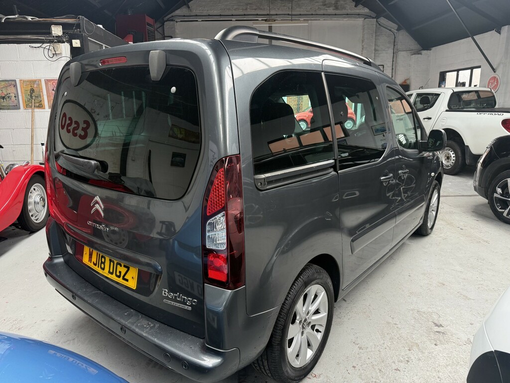 Citroen Berlingo 1.6 Bluehdi Flair Grey #5