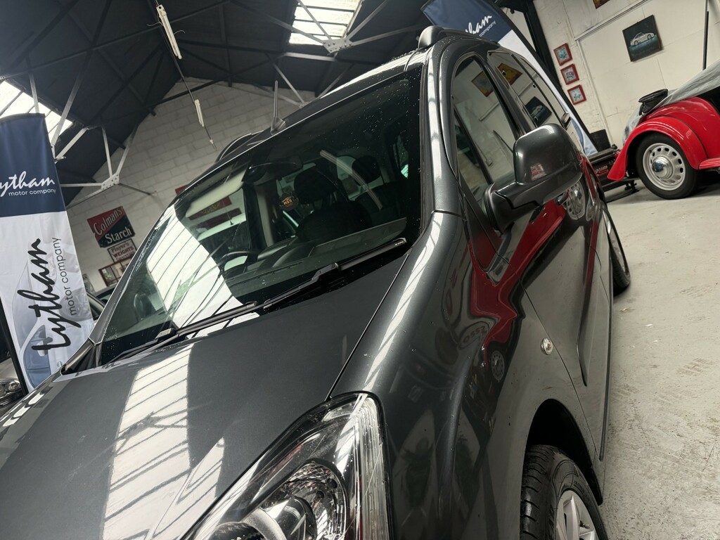 Citroen Berlingo 1.5 Bluehdi Feel M Mpv Grey #10