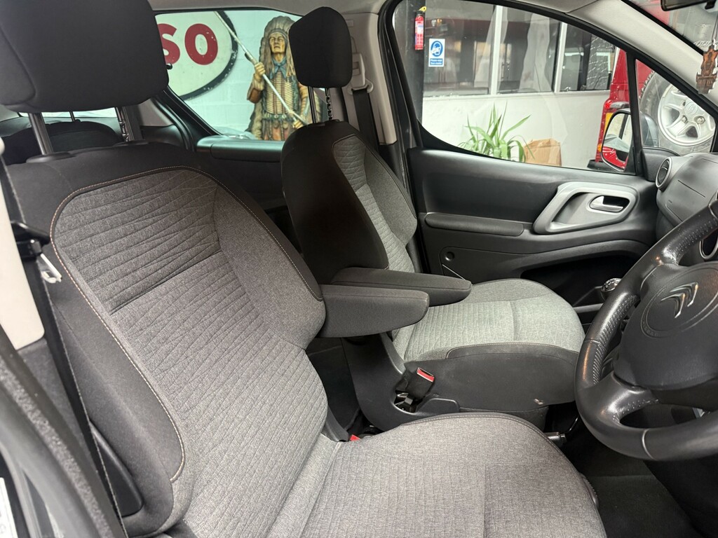 Citroen Berlingo 1.5 Bluehdi Feel M Mpv Grey #19