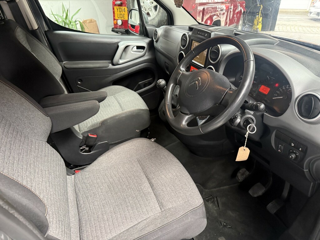 Citroen Berlingo 1.5 Bluehdi Feel M Mpv Grey #18