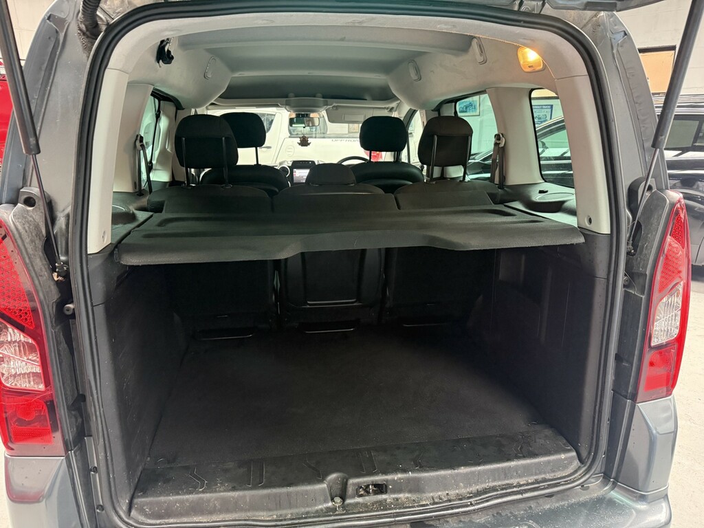 Citroen Berlingo 1.5 Bluehdi Feel M Mpv Grey #16