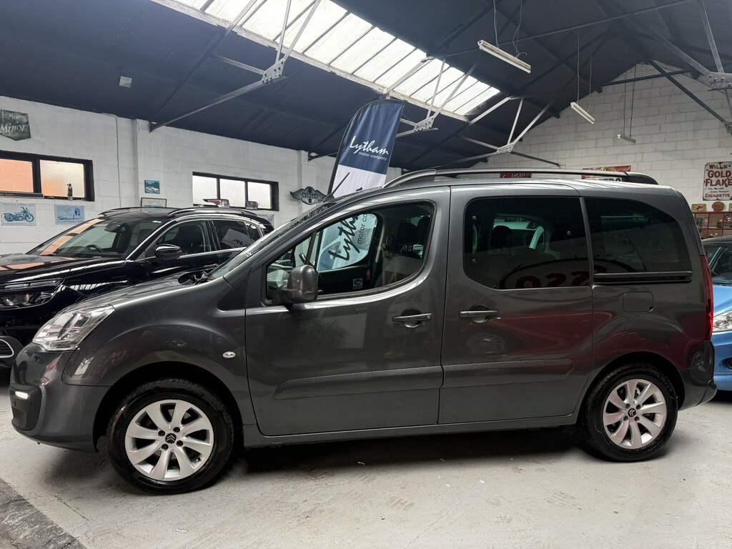 Citroen Berlingo 1.6 Bluehdi Flair Grey #2