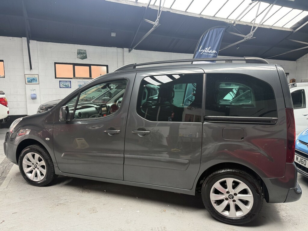 Citroen Berlingo 1.6 Bluehdi Flair Grey #3
