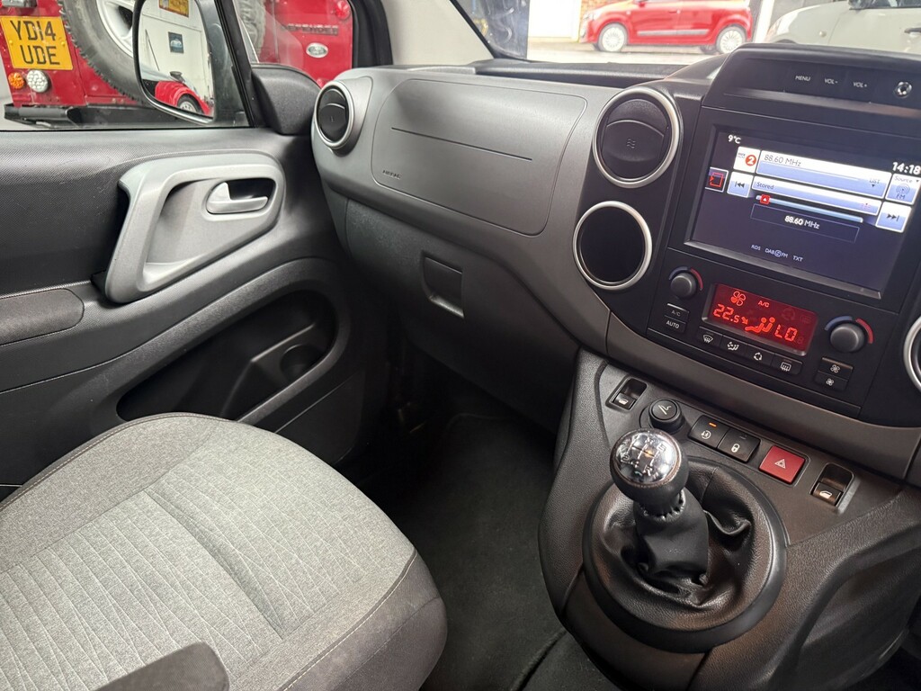Citroen Berlingo 1.5 Bluehdi Feel M Mpv Grey #20