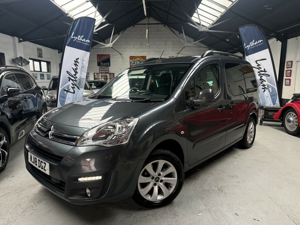Citroen Berlingo 1.6 Bluehdi Flair Grey