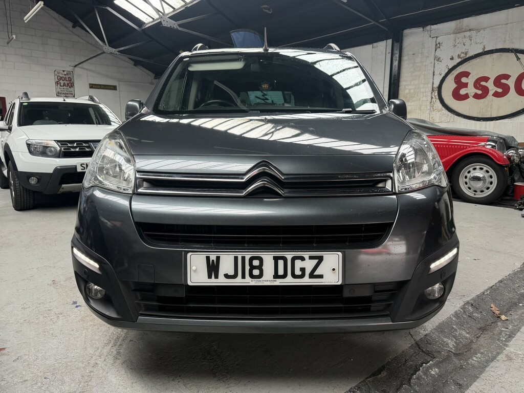 Citroen Berlingo 1.5 Bluehdi Feel M Mpv Grey #8
