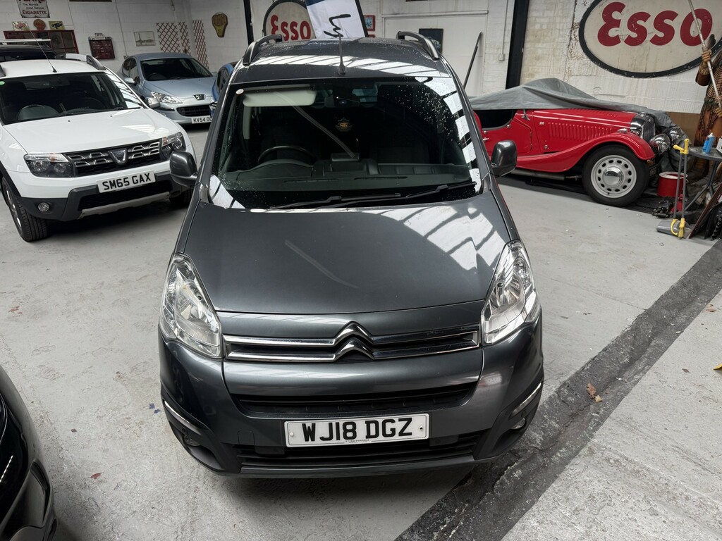 Citroen Berlingo 1.5 Bluehdi Feel M Mpv Grey #9