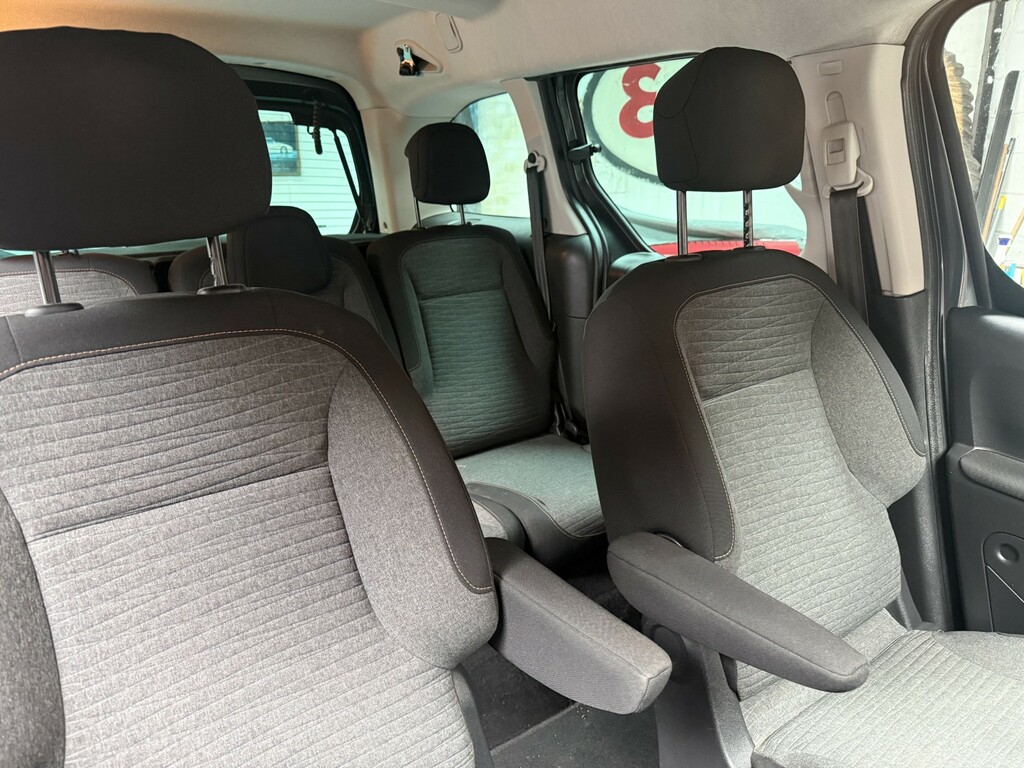 Citroen Berlingo 1.5 Bluehdi Feel M Mpv Grey #21