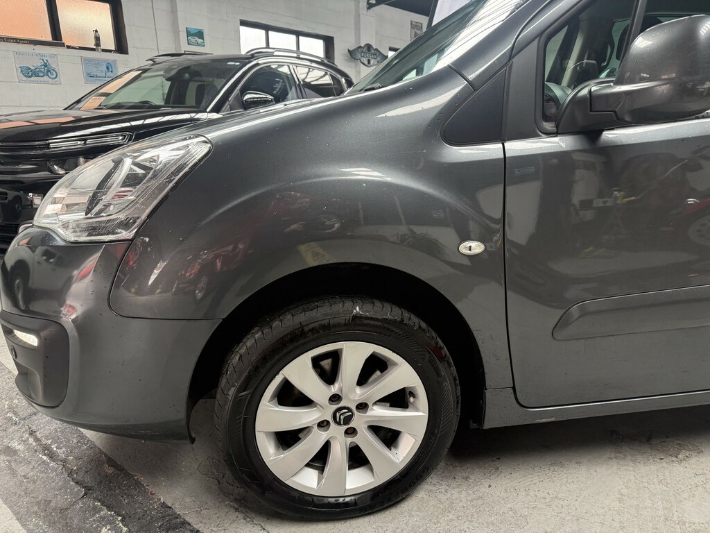 Citroen Berlingo 1.5 Bluehdi Feel M Mpv Grey #11