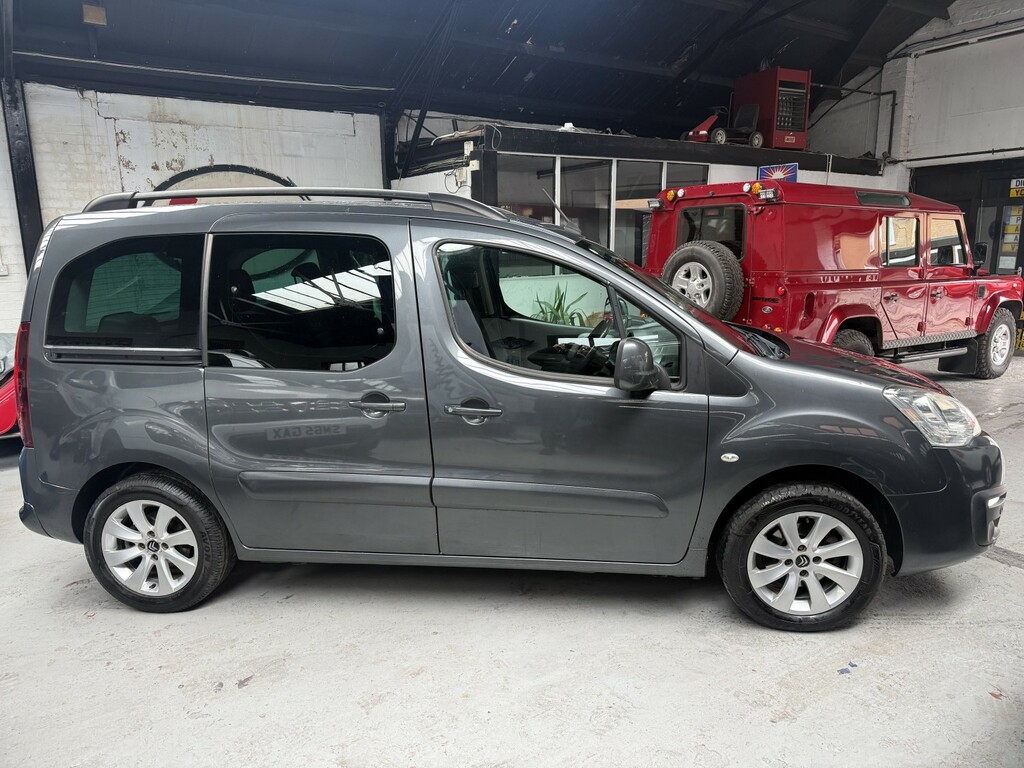 Citroen Berlingo 1.6 Bluehdi Flair Grey #6