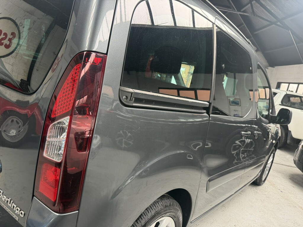 Citroen Berlingo 1.5 Bluehdi Feel M Mpv Grey #14