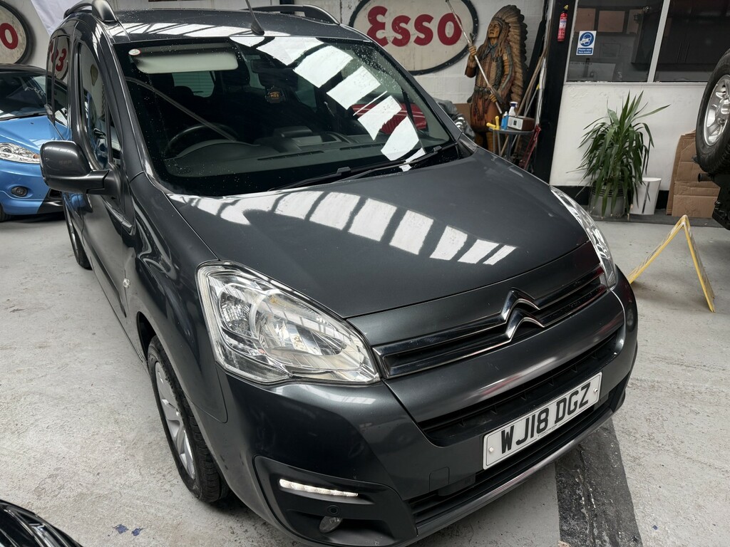 Citroen Berlingo 1.5 Bluehdi Feel M Mpv Grey #7
