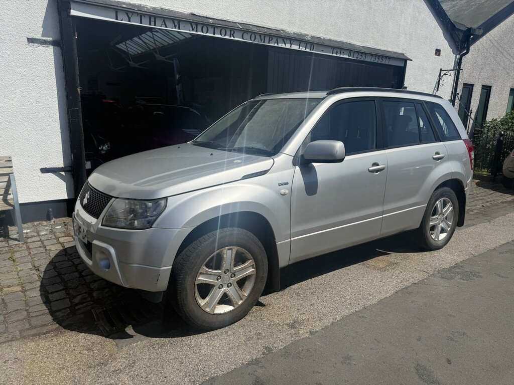 Suzuki Grand Vitara 1.9 Ddis Silver #2