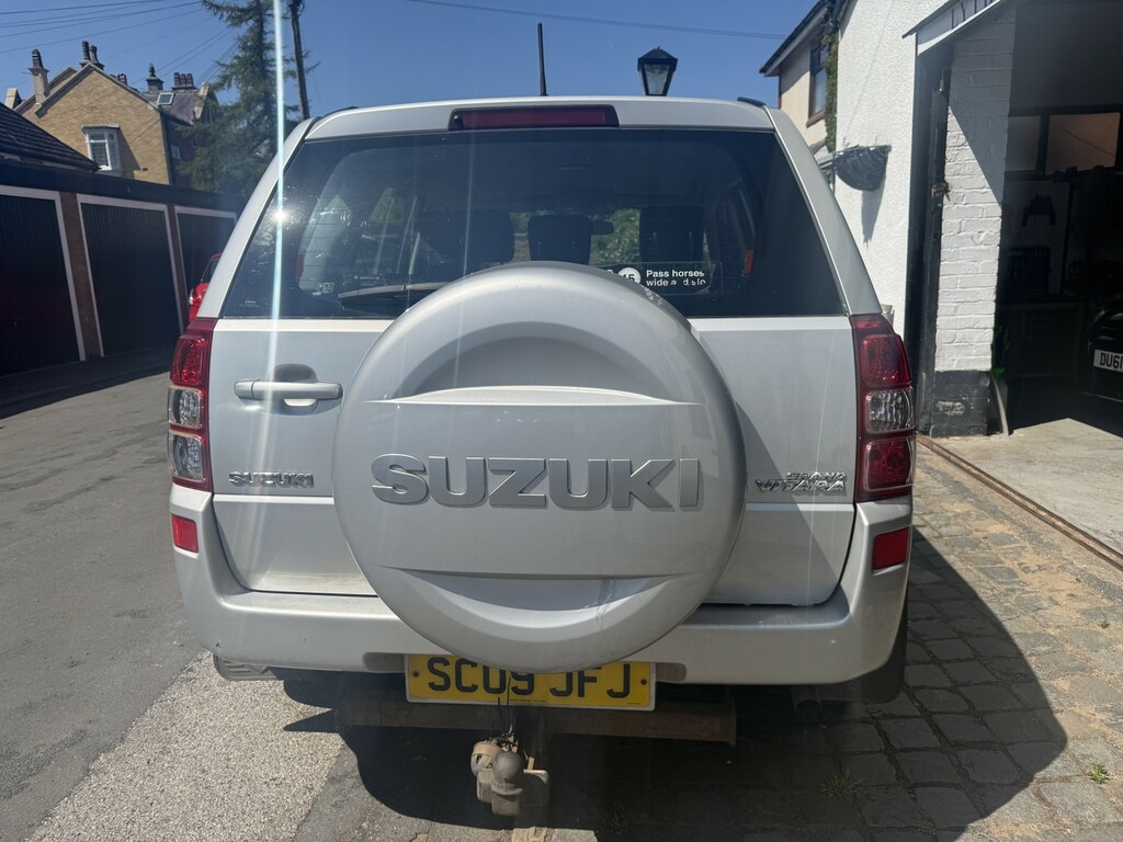 Suzuki Grand Vitara 1.9 Ddis Silver #5