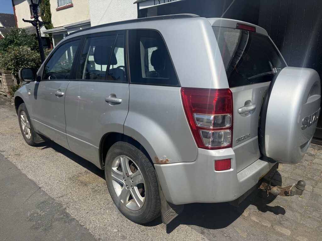 Suzuki Grand Vitara 1.9 Ddis Silver #4