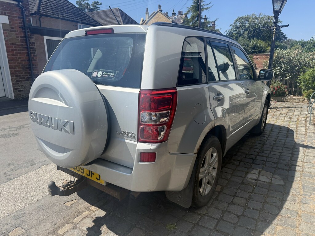 Suzuki Grand Vitara 1.9 Ddis Silver #6