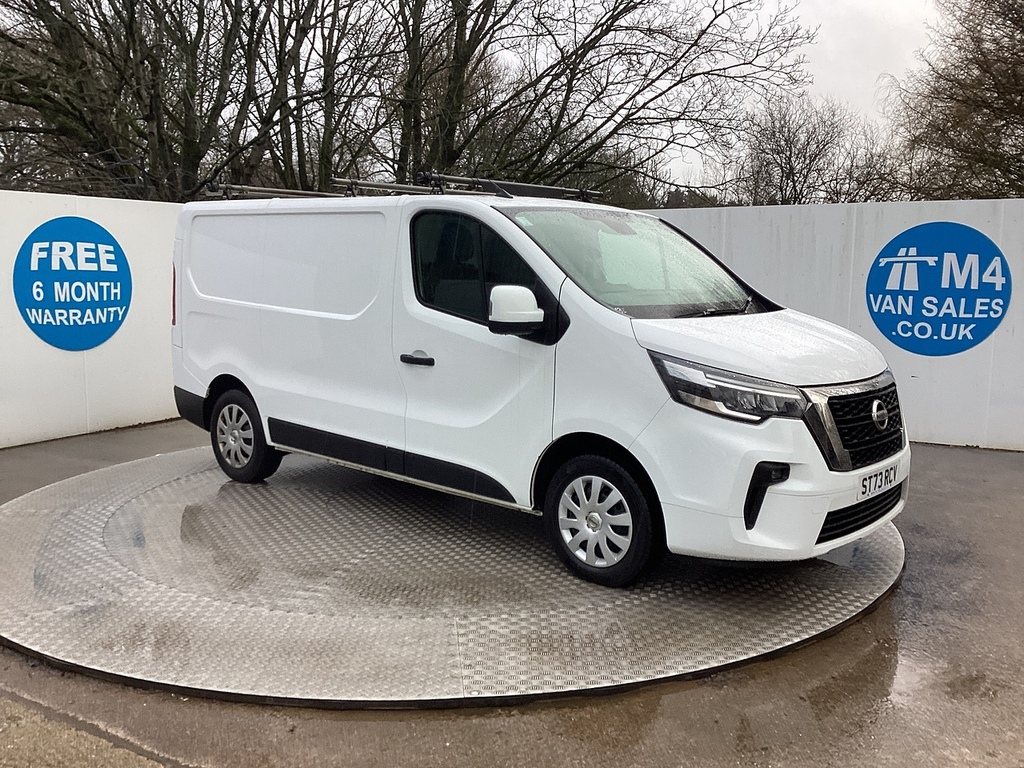 Nissan Primastar Dci 28 Acenta Swb L R A C Euro 6 U7775 Ulez ST73RCV White
