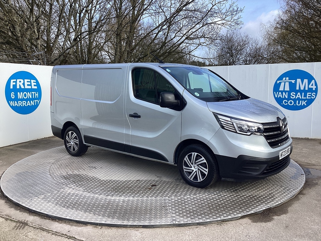 Renault Trafic Dci Blue Sl30 Swb L R Business A C Euro 6 U7859 MT23URS Grey