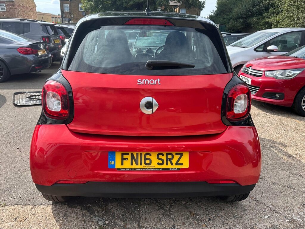 Smart Forfour 1.0 Passion Twinamic Euro 6 Ss Red #5