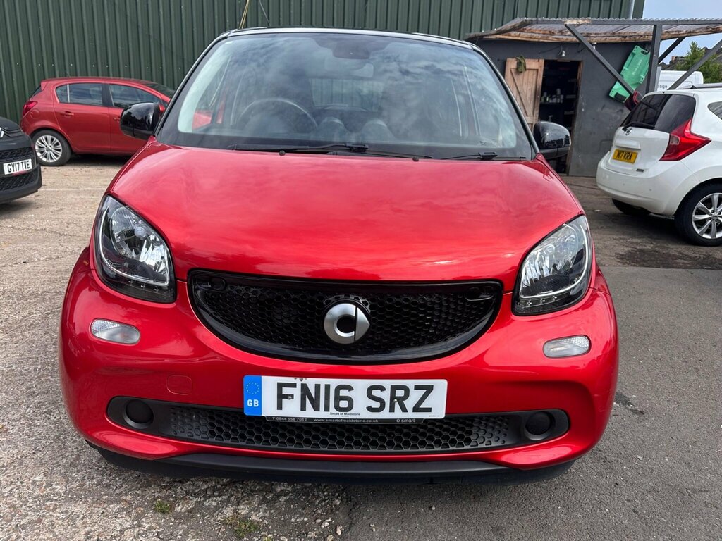 Smart Forfour 1.0 Passion Twinamic Euro 6 Ss Red #2