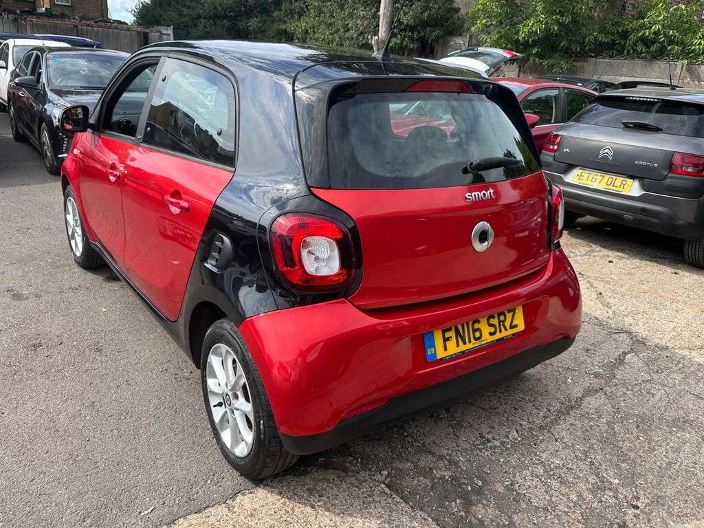 Smart Forfour 1.0 Passion Twinamic Euro 6 Ss Red #4