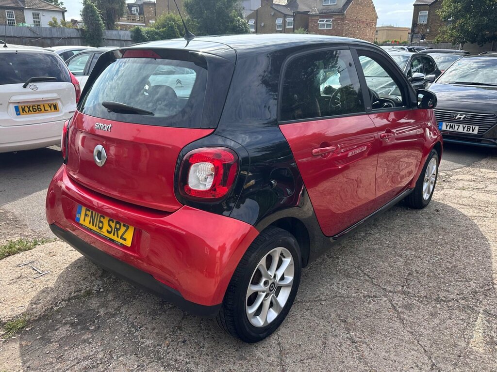 Smart Forfour 1.0 Passion Twinamic Euro 6 Ss Red #6