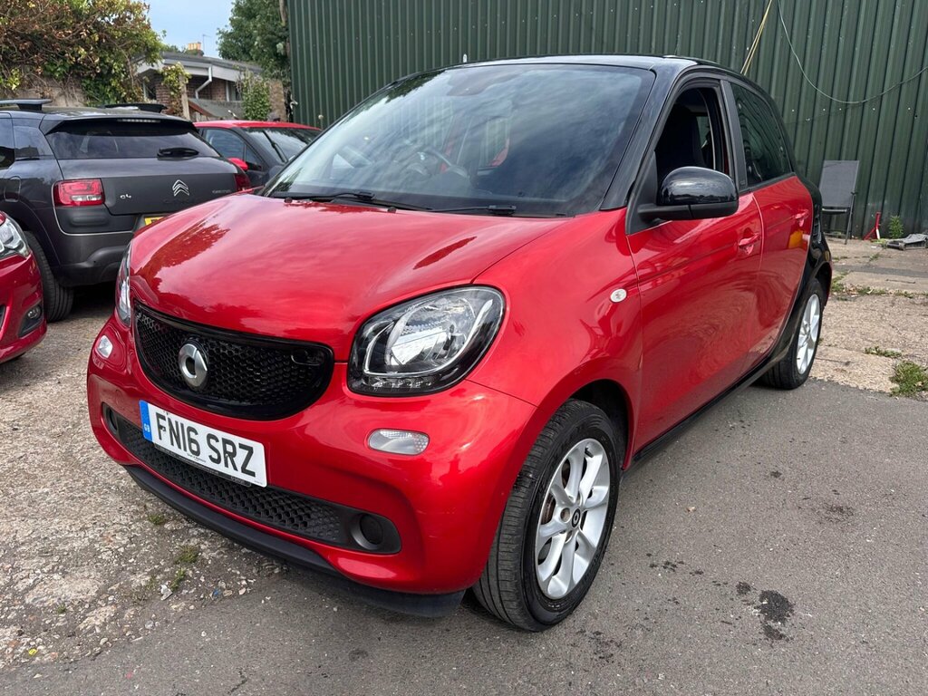 Smart Forfour 1.0 Passion Twinamic Euro 6 Ss Red #3
