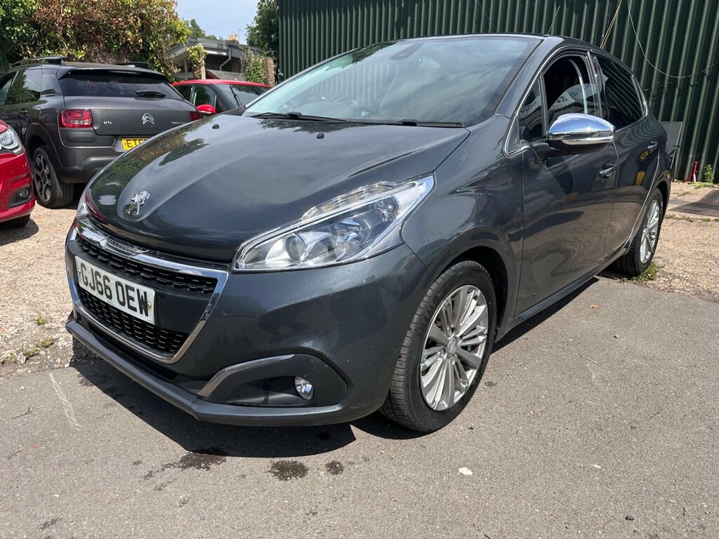 Peugeot 208 1.2 Puretech Allure Eat Euro 6 Ss Grey #3