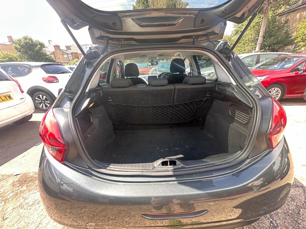Peugeot 208 1.0 Puretech Access Ac Hatchback Man White #15