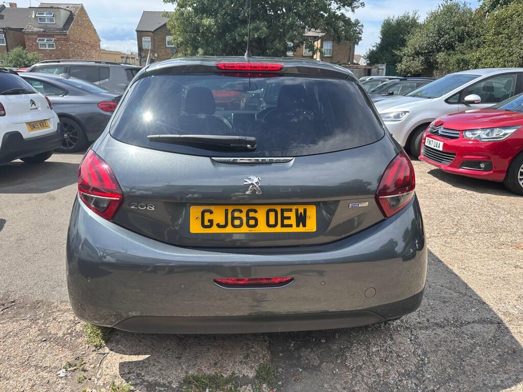 Peugeot 208 1.2 Puretech Allure Eat Euro 6 Ss Grey #5