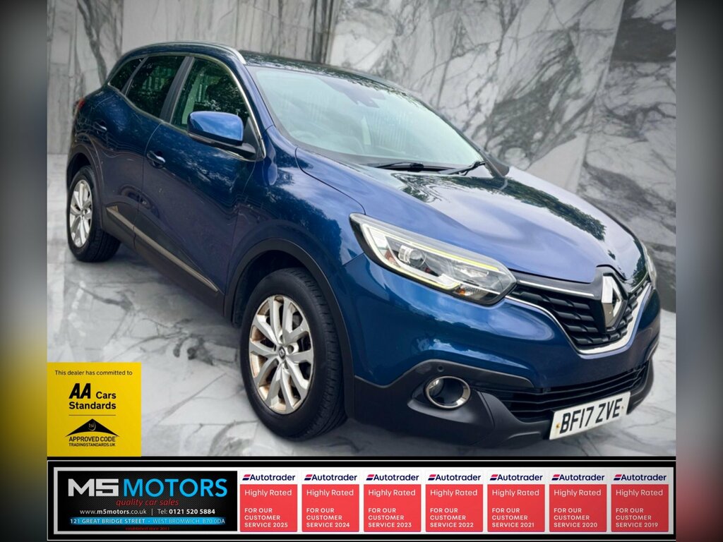 Renault Kadjar 1.5 Dci Dynamique S Nav Euro 6 Ss Blue