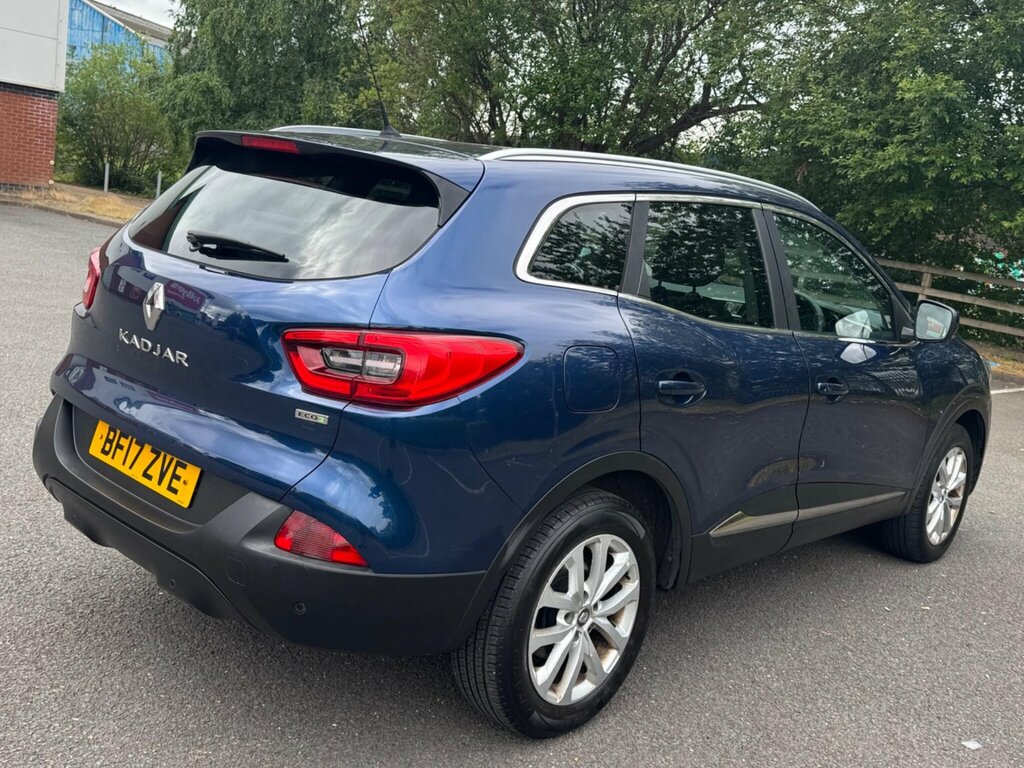 Renault Kadjar 1.5 Dci Dynamique S Nav Euro 6 Ss Blue #5