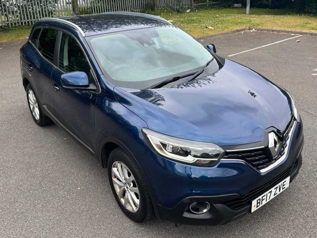 Renault Kadjar 1.5 Dci Dynamique S Nav Euro 6 Ss Blue #3