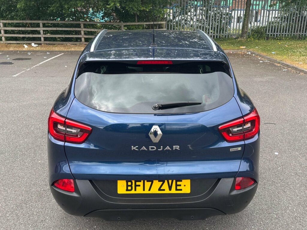 Renault Kadjar 1.5 Dci Dynamique S Nav Euro 6 Ss Blue #6