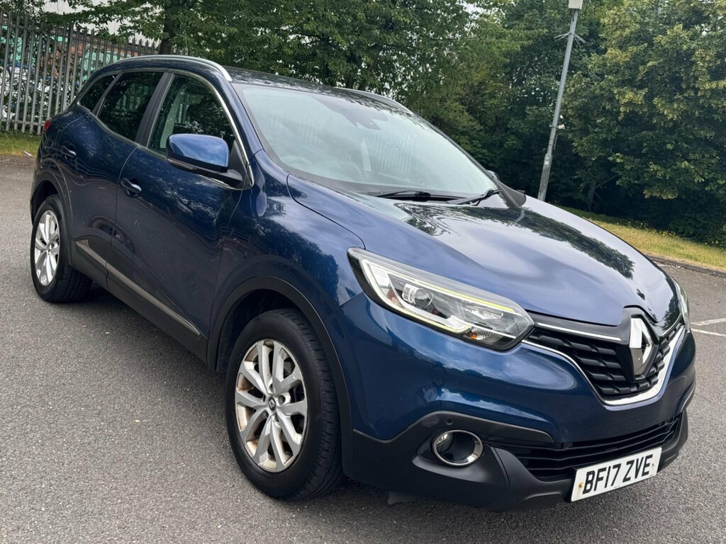 Renault Kadjar 1.5 Dci Dynamique S Nav Euro 6 Ss Blue #2