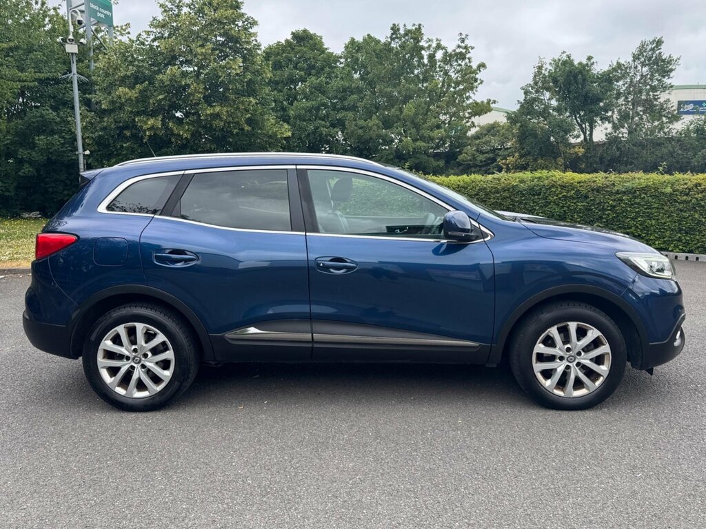 Renault Kadjar 1.5 Dci Dynamique S Nav Euro 6 Ss Blue #4