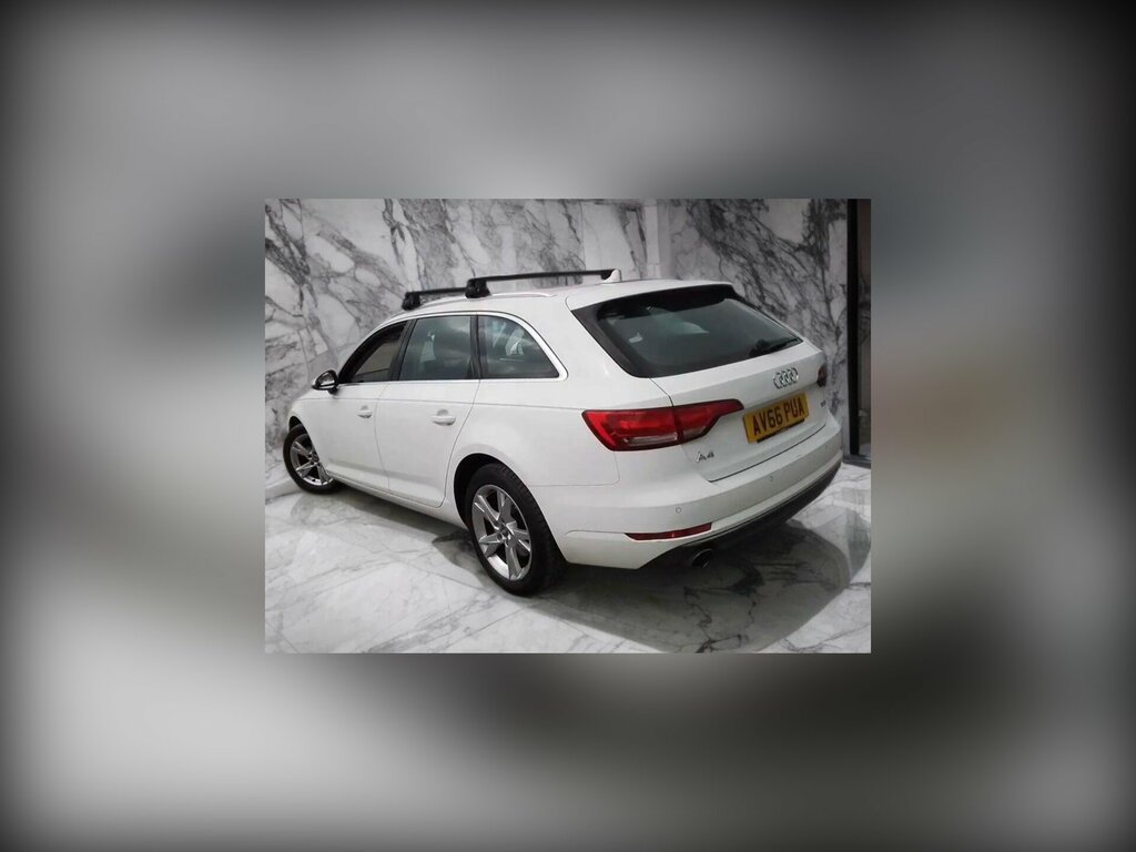 Audi A4 Avant 2.0 Tfsi Sport Euro 6 Ss White